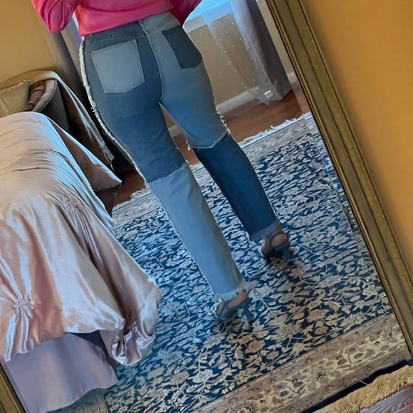 Patched Jeans - Picture 2 of 2